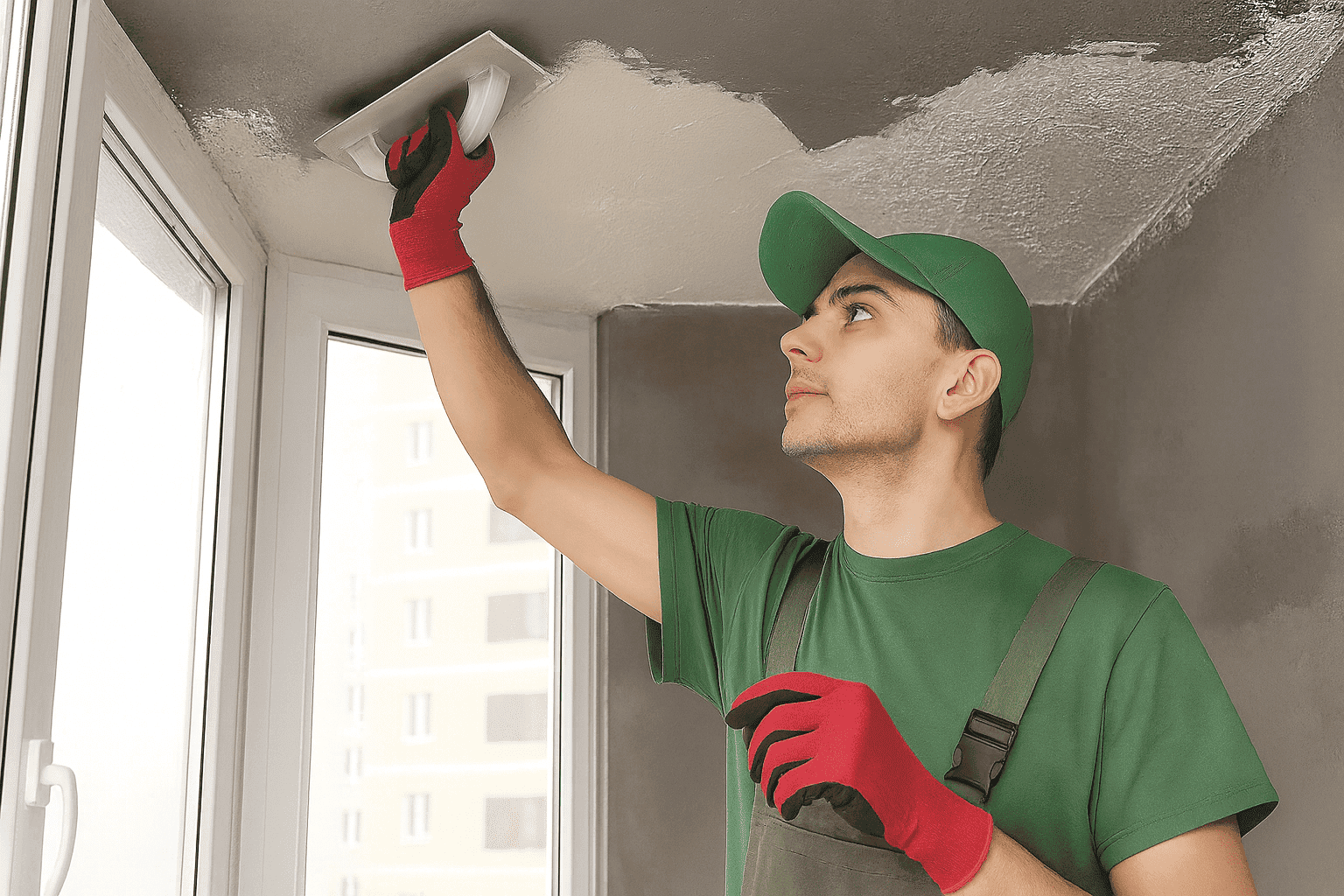 Yeseros profesionales trabajando en Mallorca